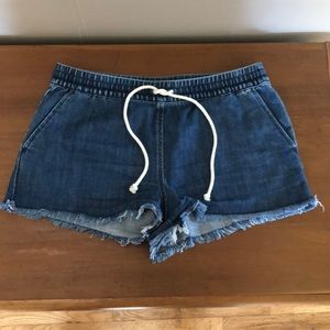 Aerie Cutoff Denim Shorts